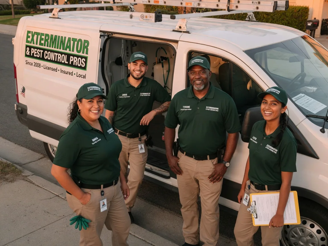 Emergency Pest Control company in Daly City, CA
